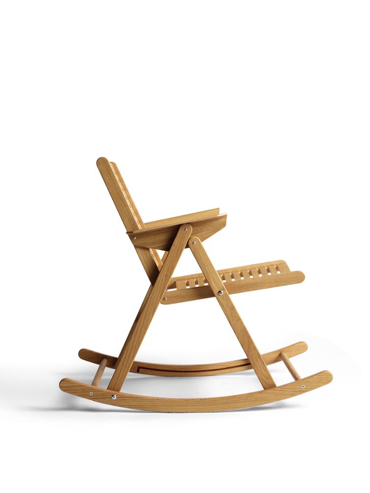 Rex Rocking Chair von Niko Kralj für Rex Kralj, Rex Kralj, Niko Kralj, Sessel, Wohnmöbel