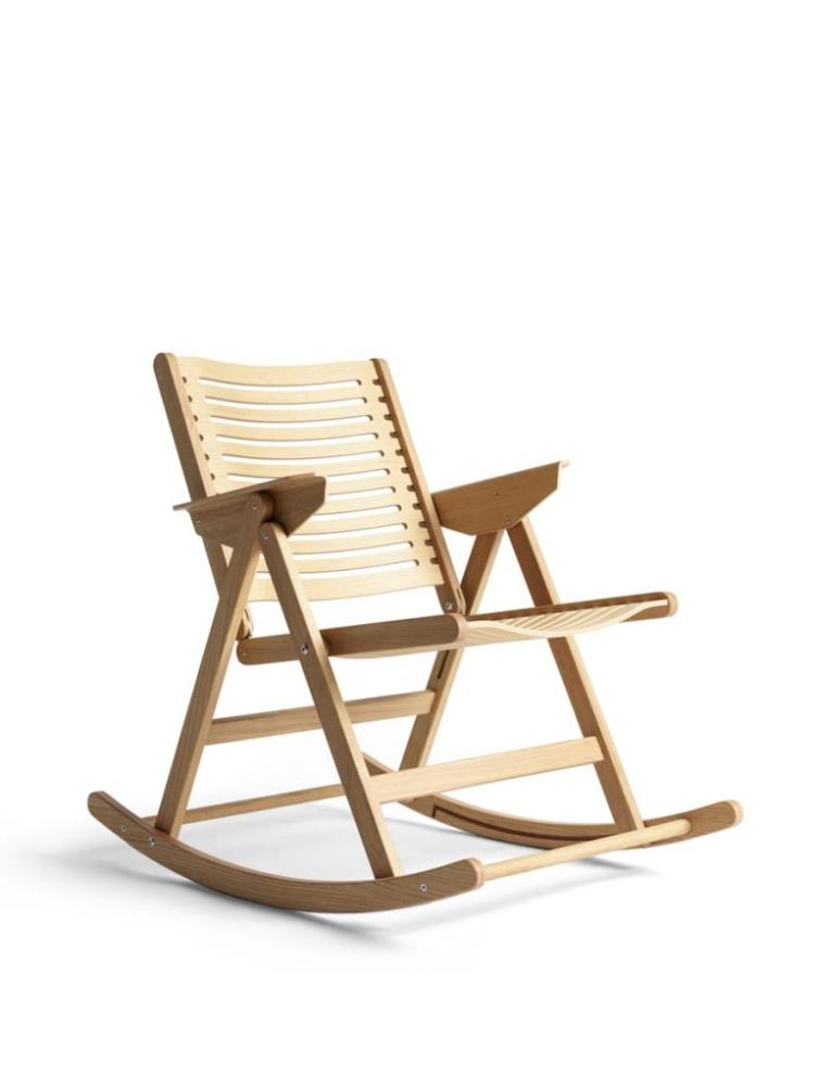 Rex Rocking Chair von Niko Kralj für Rex Kralj, Rex Kralj, Niko Kralj, Sessel, Wohnmöbel