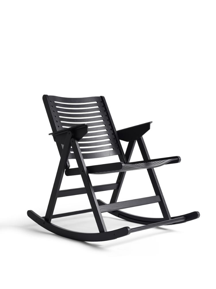 Rex Rocking Chair von Niko Kralj für Rex Kralj, Rex Kralj, Niko Kralj, Sessel, Wohnmöbel
