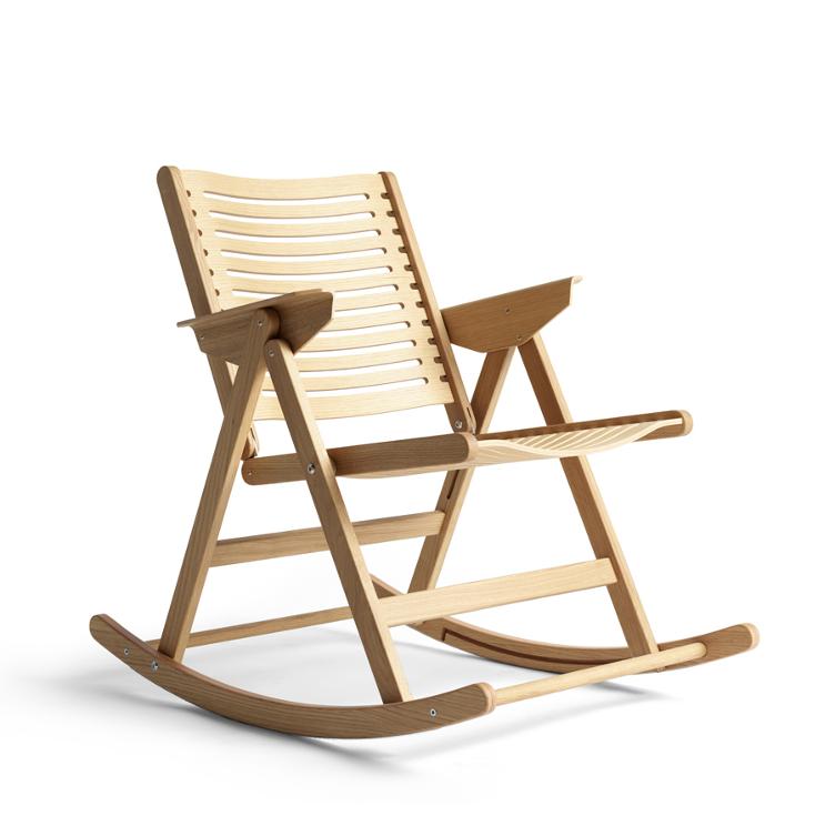 Rex Rocking Chair von Niko Kralj für Rex Kralj, Rex Kralj, Niko Kralj, Sessel, Wohnmöbel
