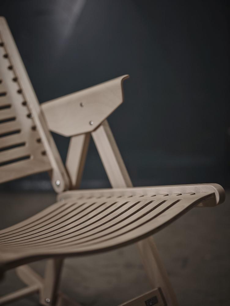 Rex Rocking Chair von Niko Kralj für Rex Kralj, Rex Kralj, Niko Kralj, Sessel, Wohnmöbel