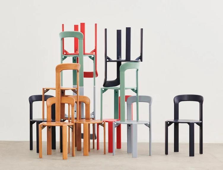 Rey Chair von Bruno Rey | 15% Rabatt auf lagerhaltige Modelle exkl. Lieferung, Dietiker, Bruno Rey, Stuhl, Wohnmöbel