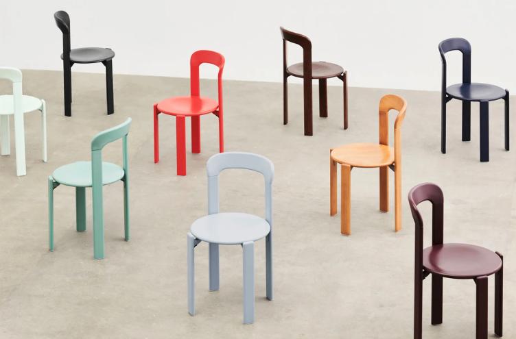 Rey Chair von Bruno Rey | Diverse Farben, Dietiker, Bruno Rey, Stuhl, Wohnmöbel