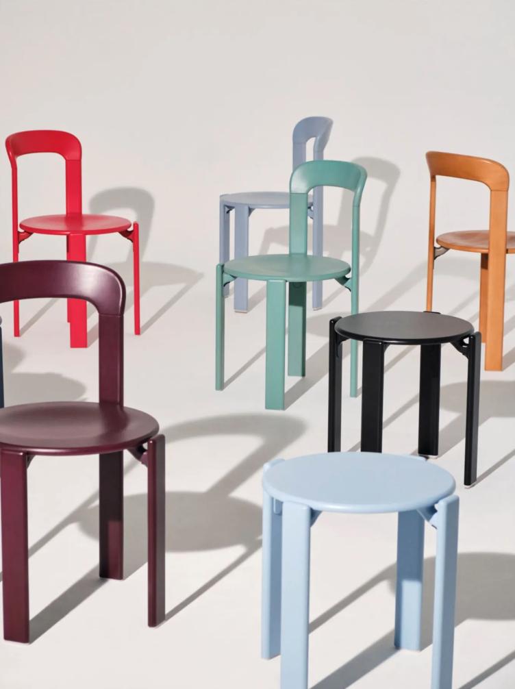 Rey Chair von Bruno Rey | Diverse Farben, Dietiker, Bruno Rey, Stuhl, Wohnmöbel