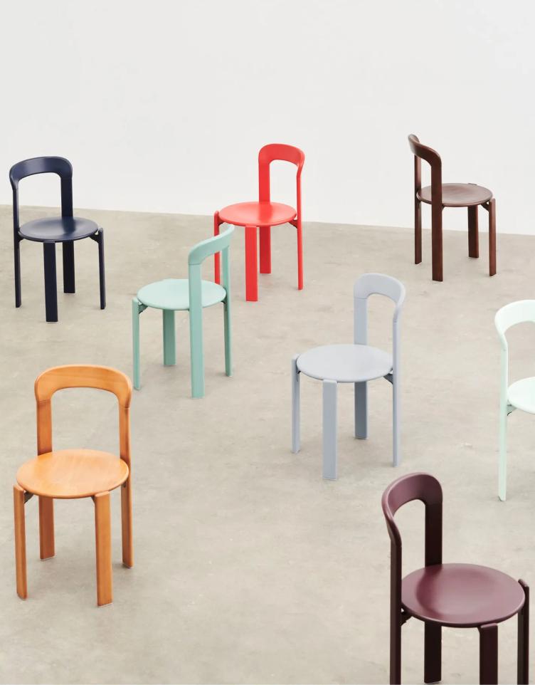 Rey Chair von Bruno Rey | Diverse Farben, Dietiker, Bruno Rey, Stuhl, Wohnmöbel