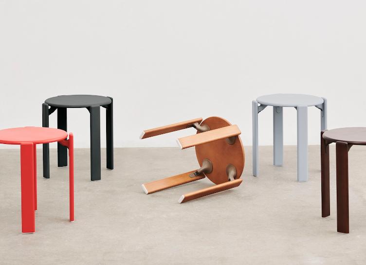 Rey Hocker von Bruno Rey | 15% Rabatt auf lagerhaltige Modelle exkl. Lieferung, Dietiker, Bruno Rey, Hocker, Wohnmöbel