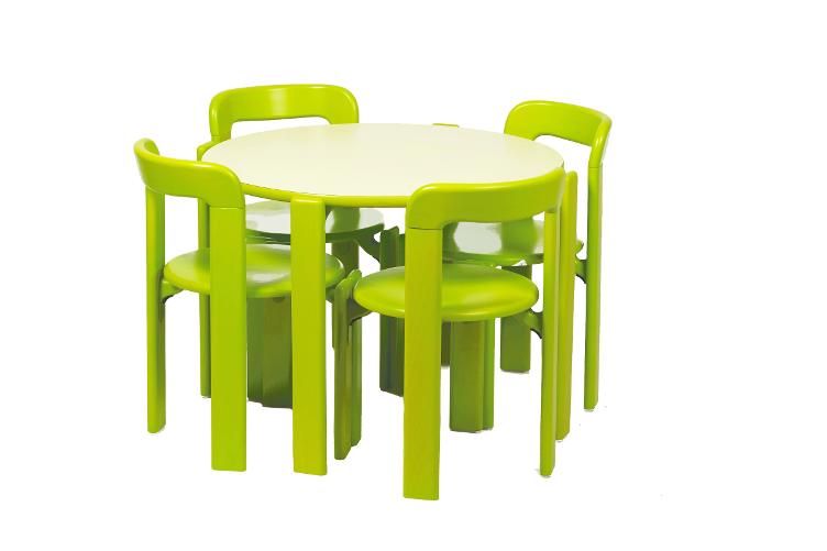 Rey Junior Chair, Dietiker, Bruno Rey, Stuhl, Wohnmöbel