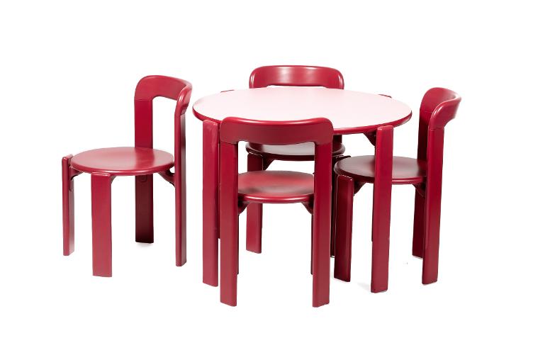 Rey Junior Chair, Dietiker, Bruno Rey, Stuhl, Wohnmöbel