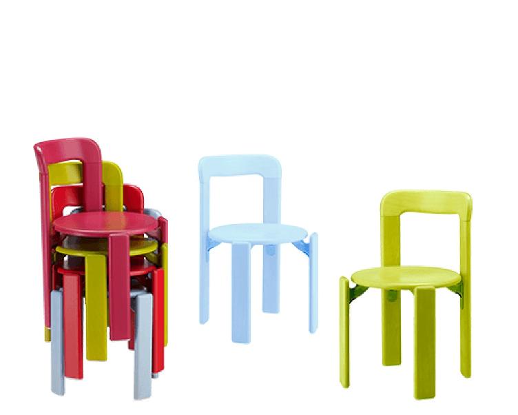 Rey Junior Chair, Dietiker, Bruno Rey, Stuhl, Wohnmöbel