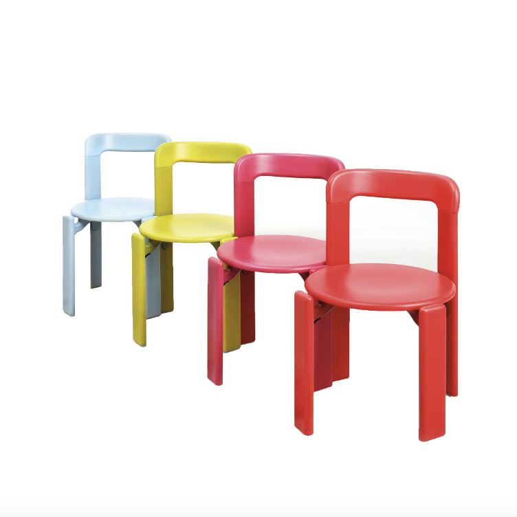 Rey Junior Chair, Dietiker, Bruno Rey, Stuhl, Wohnmöbel