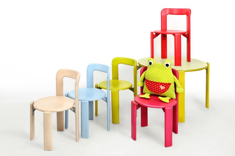 Rey Junior Chair, Dietiker, Bruno Rey, Stuhl, Wohnmöbel