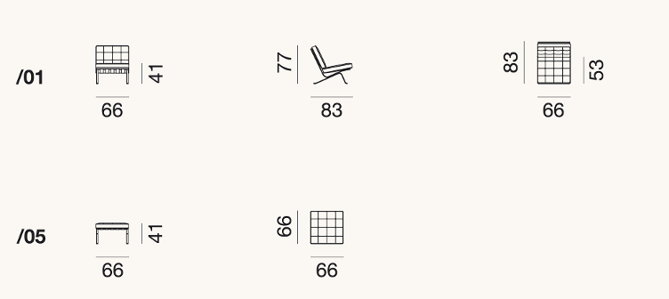 RH-301 Sessel mit Ottoman von Robert Haussmann | Einzelstück, de Sede, Robert Haussmann, Sessel, Wohnmöbel