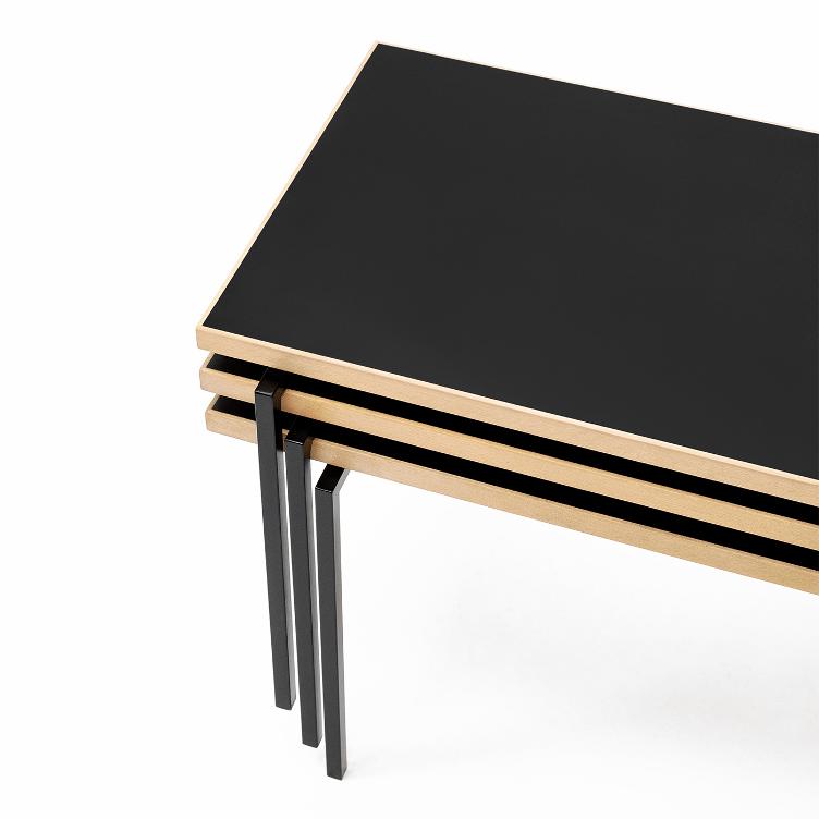 ROBERT HAUSSMANN STAPELTISCH RH 117 | ab CHF 382.- statt CHF 450.- | exklusive Liefergebühren*, SwissFurniture, Robert Haussmann, Beistelltisch + Couchtisch, Wohnmöbel