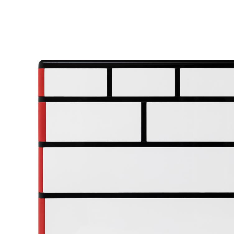 Rosa Kommode von George J. Sowden für Memphis Milano | Limited Edition, Memphis Milano, George J. Sowden, Sideboard + Kommode, Wohnmöbel