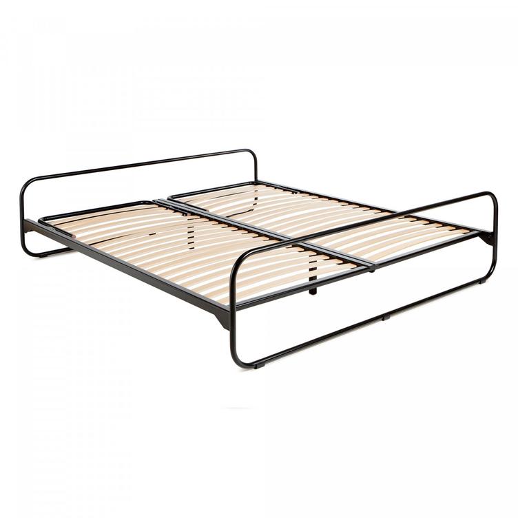 Roth Bett von Embru | Bettgestell mit oder ohne Matratze | 90 - 180 cm, Embru, Alfred Roth, Bett + Liege, Wohnmöbel