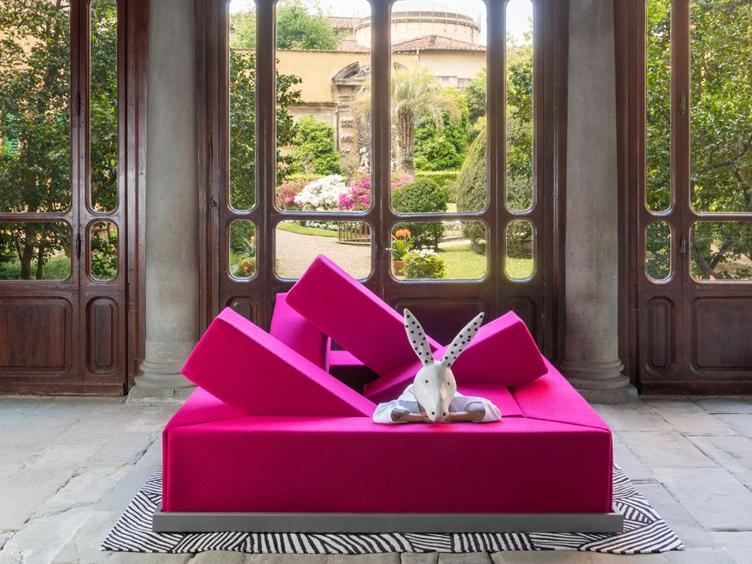 Rumble Sofa von Poltronova, Poltronova, Sofa, Wohnmöbel