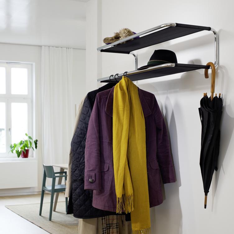 Garderobe / Schuhregal S 1521 von Thonet, Thonet, Werkentwurf , Garderobe, Wohnmöbel