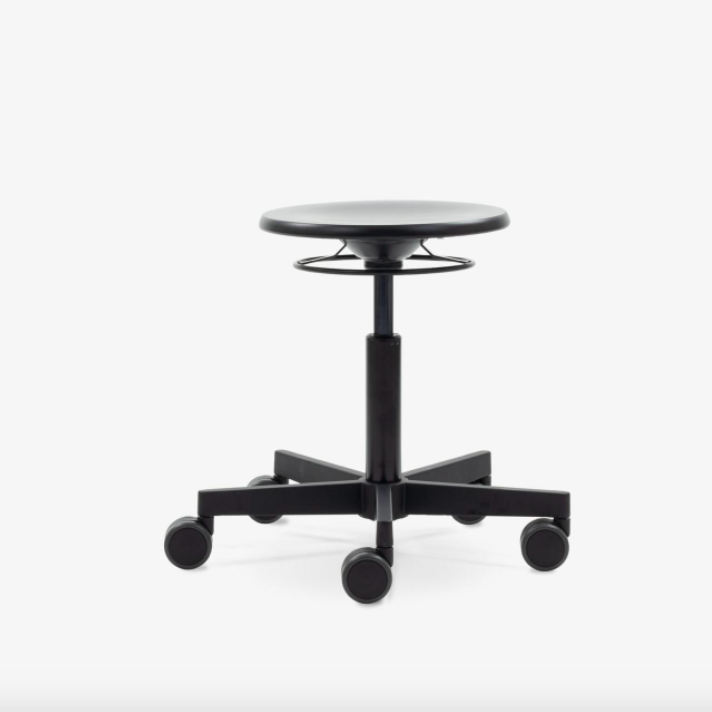 Sgabello girevole S 193 R 20 di Egon Eiermann per Wilde + Spieth