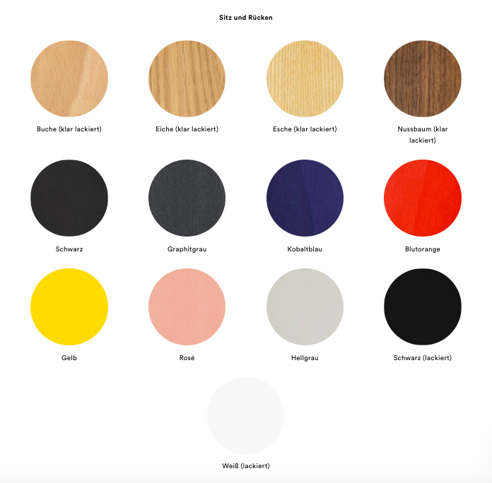 S 193 R20 Drehhocker von Egon Eiermann für Wilde + Spieth, Wilde + Spieth, Egon Eiermann, Hocker, Wohnmöbel