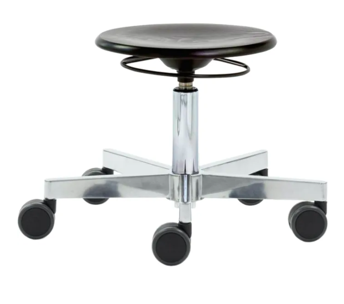 S 193 R20 Drehhocker von Egon Eiermann für Wilde + Spieth, Wilde + Spieth, Egon Eiermann, Hocker, Wohnmöbel