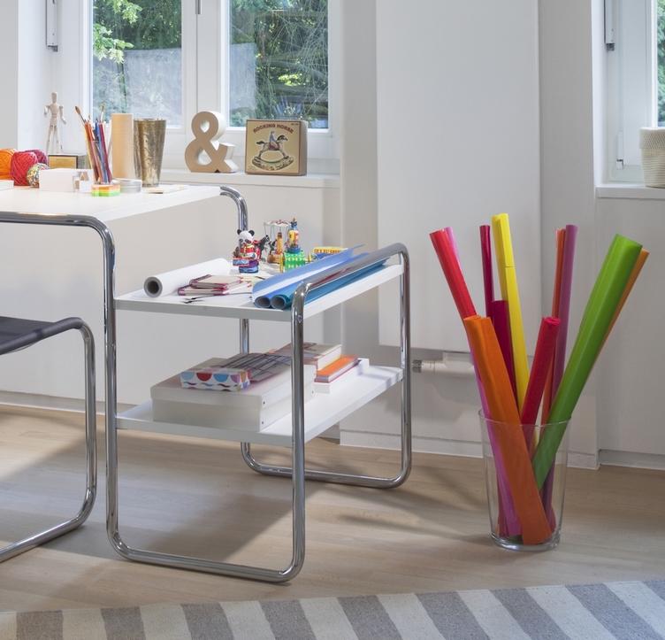 Schreibtisch S 285/1 von Marcel Breuer für Thonet, Thonet, Marcel Breuer, Tisch, Wohnmöbel