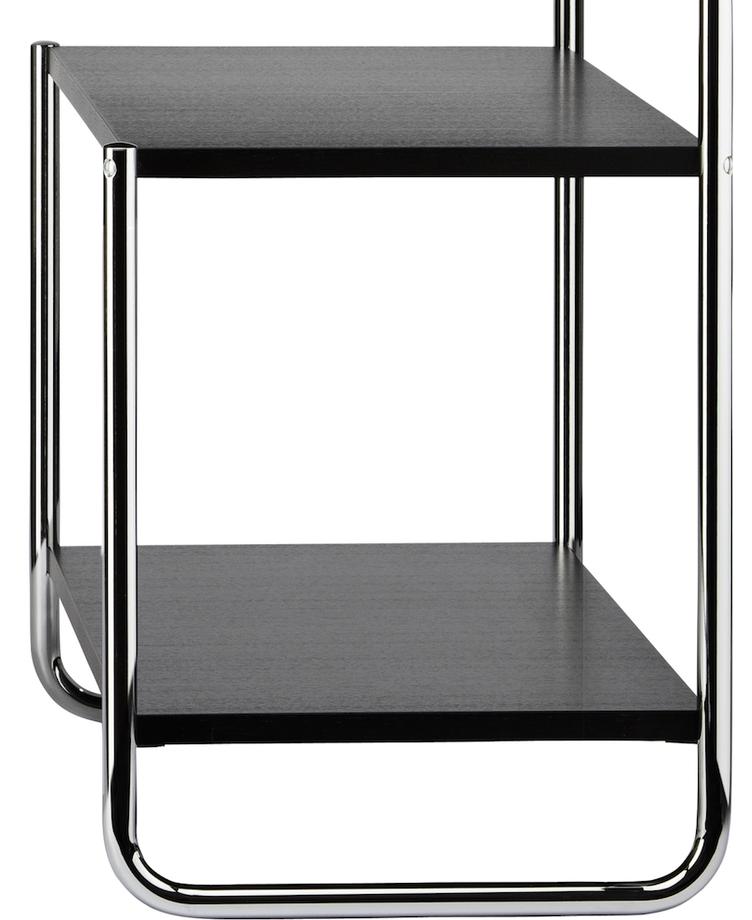 Schreibtisch S 285/1 von Marcel Breuer für Thonet, Thonet, Marcel Breuer, Tisch, Wohnmöbel