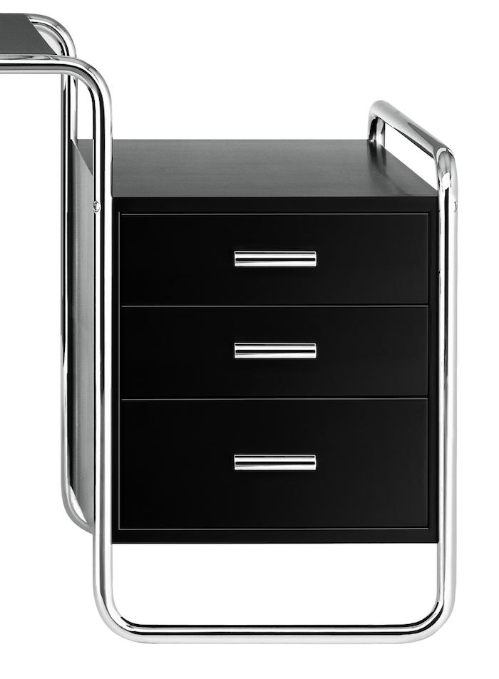 Schreibtisch S 285/1 von Marcel Breuer für Thonet, Thonet, Marcel Breuer, Tisch, Wohnmöbel