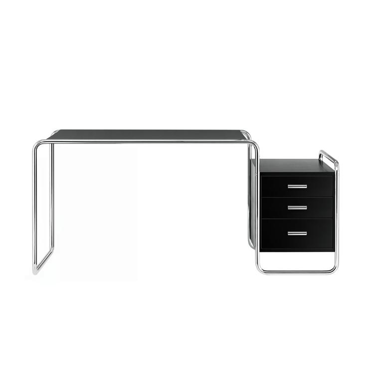 Schreibtisch S 285/1 von Marcel Breuer für Thonet, Thonet, Marcel Breuer, Tisch, Wohnmöbel
