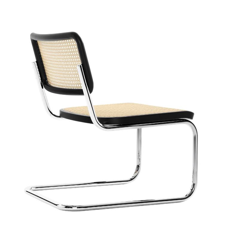 Freischwingersessel S 32 VL von Marcel Breuer für Thonet, Thonet, Marcel Breuer, Sessel, Wohnmöbel