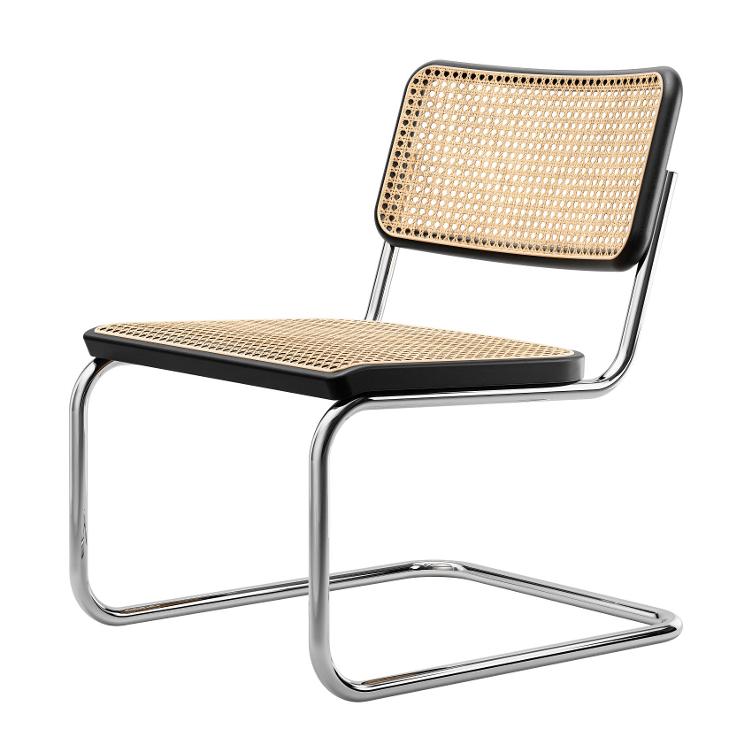 Freischwingersessel S 32 VL von Marcel Breuer für Thonet, Thonet, Marcel Breuer, Sessel, Wohnmöbel