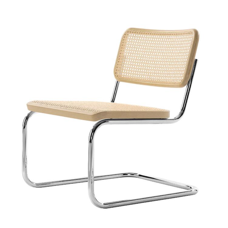 Freischwingersessel S 32 VL von Marcel Breuer für Thonet, Thonet, Marcel Breuer, Sessel, Wohnmöbel