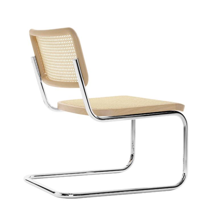 Freischwingersessel S 32 VL von Marcel Breuer für Thonet, Thonet, Marcel Breuer, Sessel, Wohnmöbel