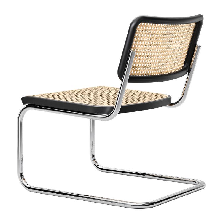 Freischwingersessel S 32 VL von Marcel Breuer für Thonet, Thonet, Marcel Breuer, Sessel, Wohnmöbel