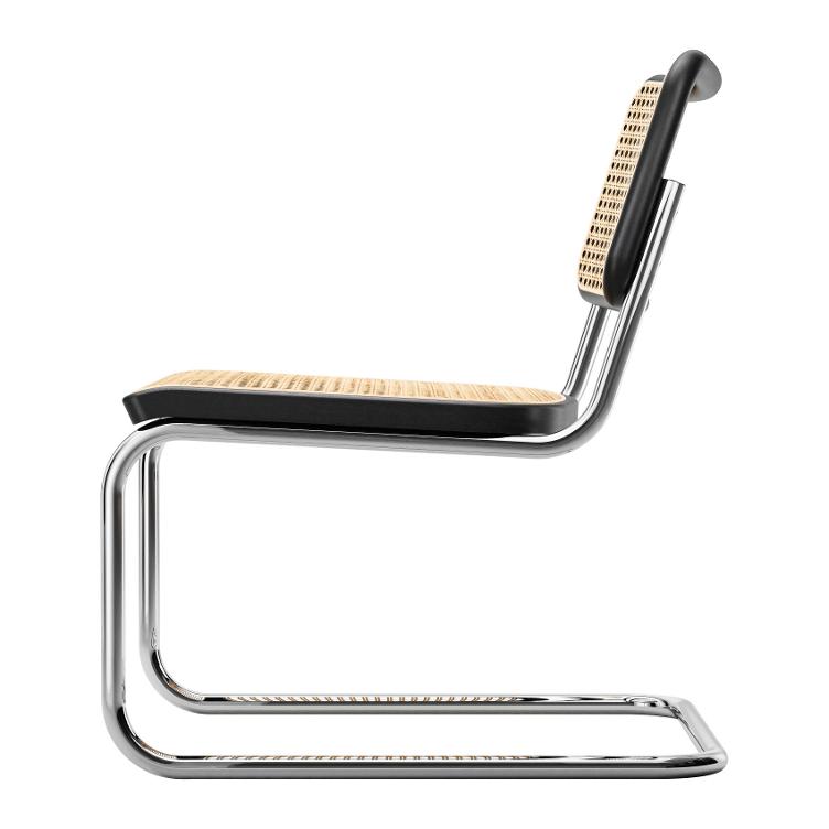 Freischwingersessel S 32 VL von Marcel Breuer für Thonet, Thonet, Marcel Breuer, Sessel, Wohnmöbel