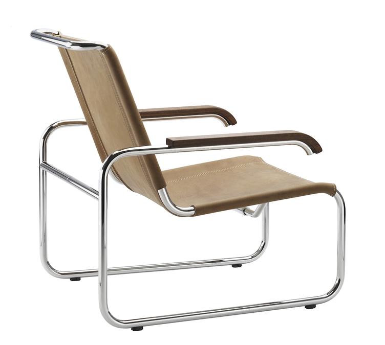 Stuhl S 35 L von Marcel Breuer für Thonet | Pure Materials, Thonet, Marcel Breuer, Sessel, Wohnmöbel