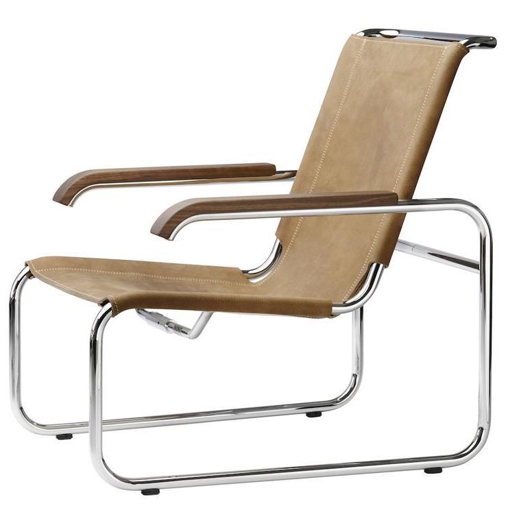 Stuhl S 35 L von Marcel Breuer für Thonet | Pure Materials, Thonet, Marcel Breuer, Sessel, Wohnmöbel