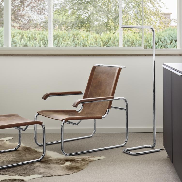 Stuhl S 35 L von Marcel Breuer für Thonet | Pure Materials, Thonet, Marcel Breuer, Sessel, Wohnmöbel