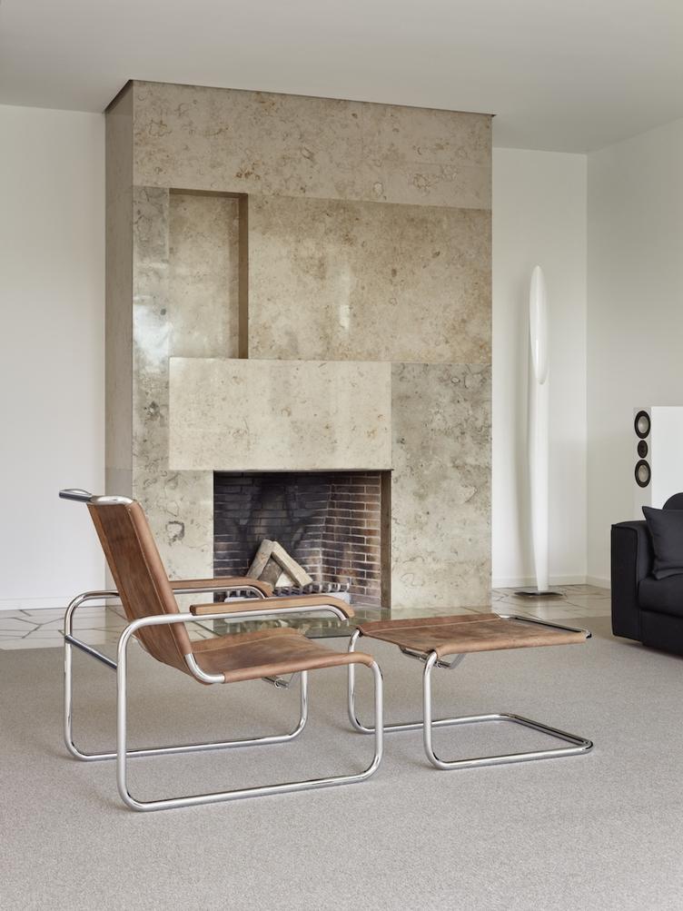Stuhl S 35 L von Marcel Breuer für Thonet | Pure Materials, Thonet, Marcel Breuer, Sessel, Wohnmöbel