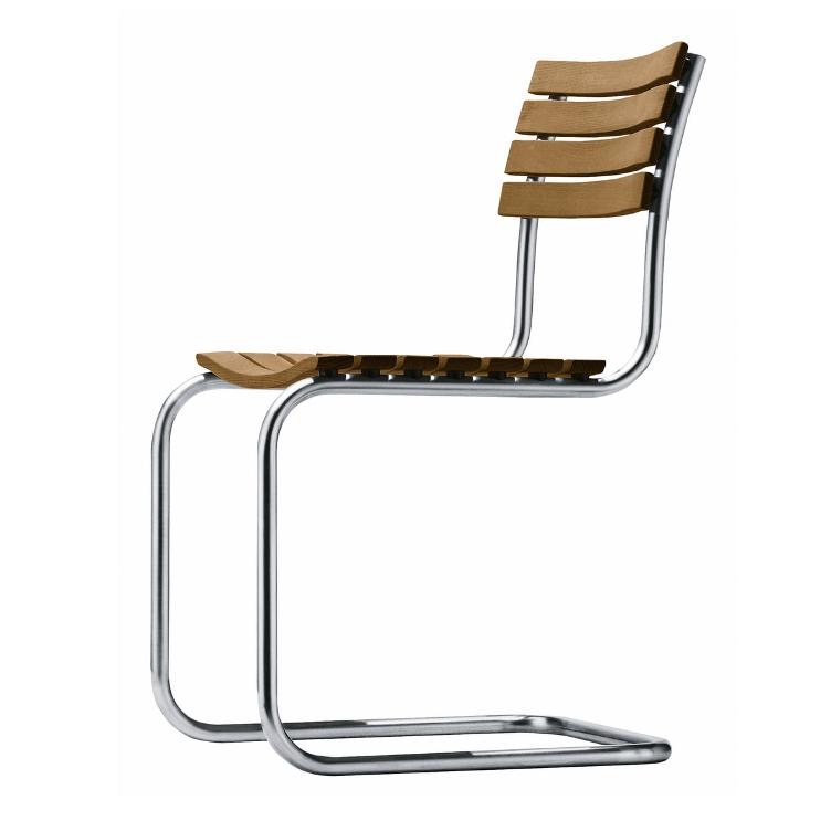 S 40 Gartenstuhl von Thonet | Ausstellungsstück, Thonet, Mart Stam, Stuhl, Gartenmöbel