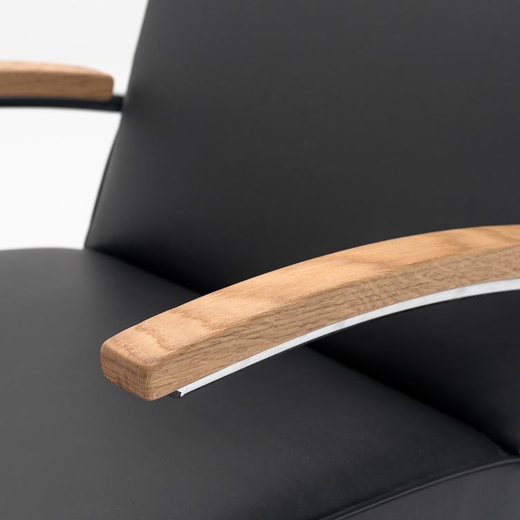 Stahlrohr Sessel S 411 von Thonet, Thonet, Werkentwurf , Sessel, Wohnmöbel