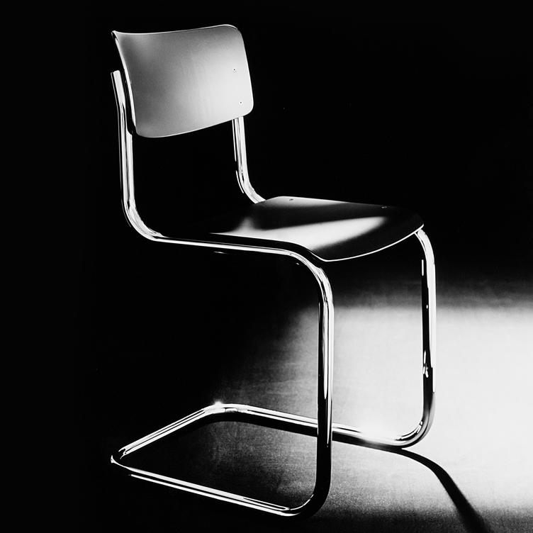 Freischwingerstuhl S 43 von Mart Stam für Thonet | Rahmen Chromstahl, Thonet, Mart Stam, Stuhl, Wohnmöbel