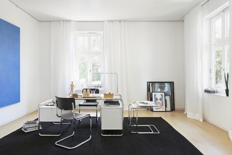 Freischwingerstuhl S 43 von Mart Stam für Thonet | Rahmen Chromstahl, Thonet, Mart Stam, Stuhl, Wohnmöbel