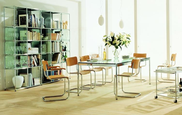 Freischwingerstuhl S 43 von Mart Stam für Thonet | Rahmen Chromstahl, Thonet, Mart Stam, Stuhl, Wohnmöbel