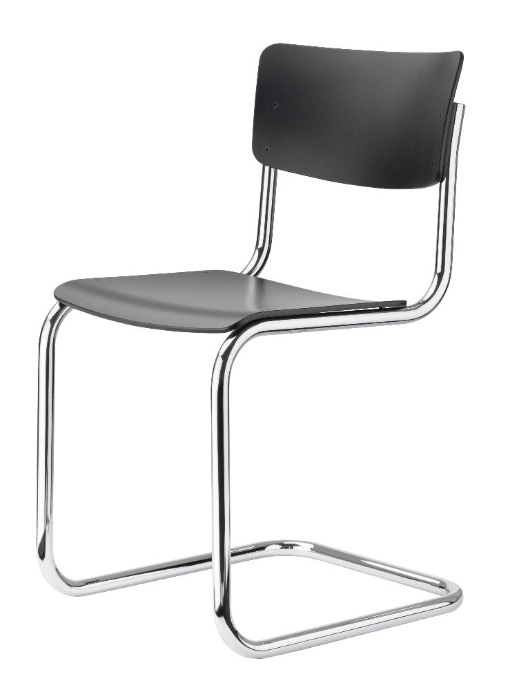 Freischwingerstuhl S 43 von Mart Stam für Thonet | Rahmen Chromstahl, Thonet, Mart Stam, Stuhl, Wohnmöbel