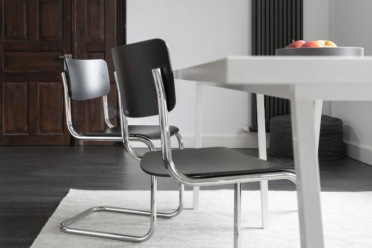 Freischwingerstuhl S 43 von Mart Stam für Thonet | Rahmen Chromstahl, Thonet, Mart Stam, Stuhl, Wohnmöbel