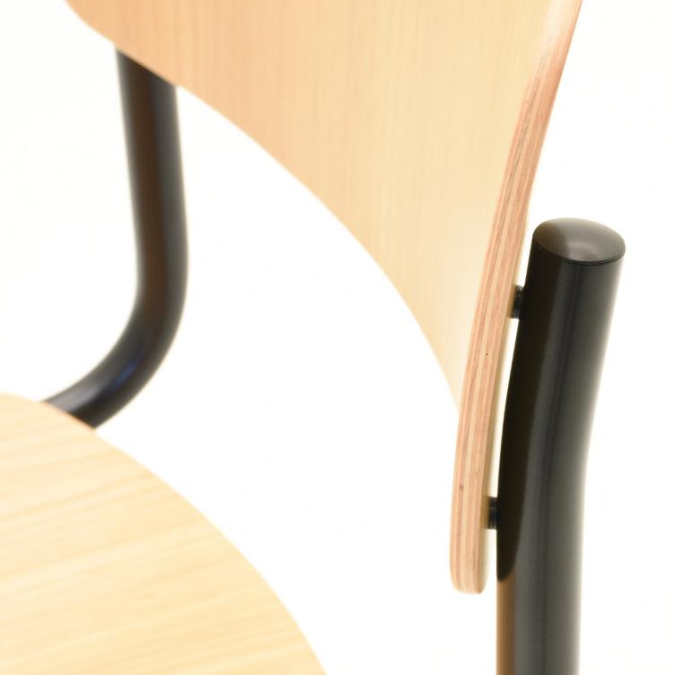 Freischwingerstuhl S 43 von Mart Stam für Thonet | Rahmen Schwarz, Thonet, Mart Stam, Stuhl, Wohnmöbel