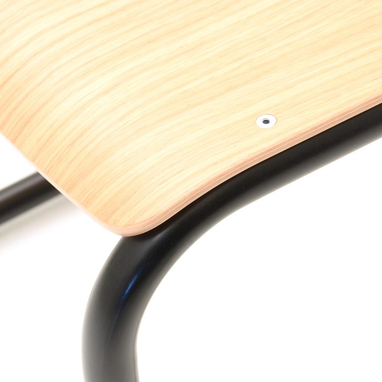 Freischwingerstuhl S 43 von Mart Stam für Thonet | Rahmen Schwarz, Thonet, Mart Stam, Stuhl, Wohnmöbel