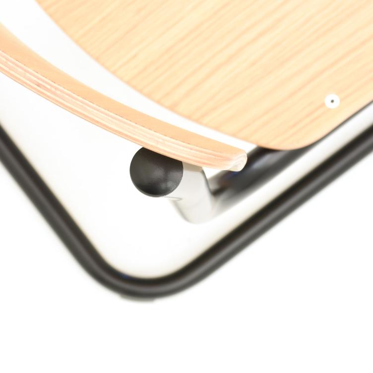 Freischwingerstuhl S 43 von Mart Stam für Thonet | Rahmen Schwarz, Thonet, Mart Stam, Stuhl, Wohnmöbel