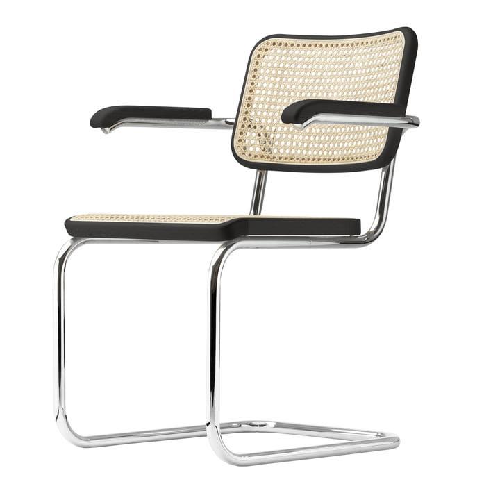 Freischwingerstuhl S 64 von Marcel Breuer für Thonet | Spezialaktion Set à 4 Stück