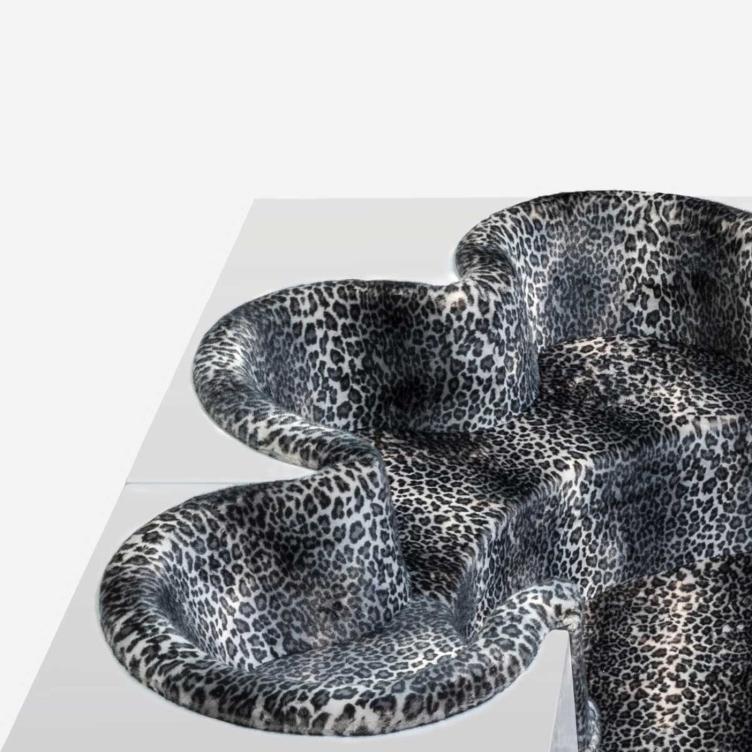 Safari Sofa von Archizoom Associati für Poltronova, Poltronova, Archizoom Associati, Sofa, Wohnmöbel